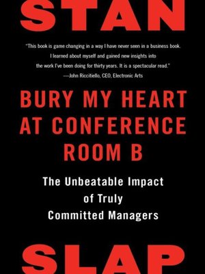 cover image of Bury My Heart at Conference Room B